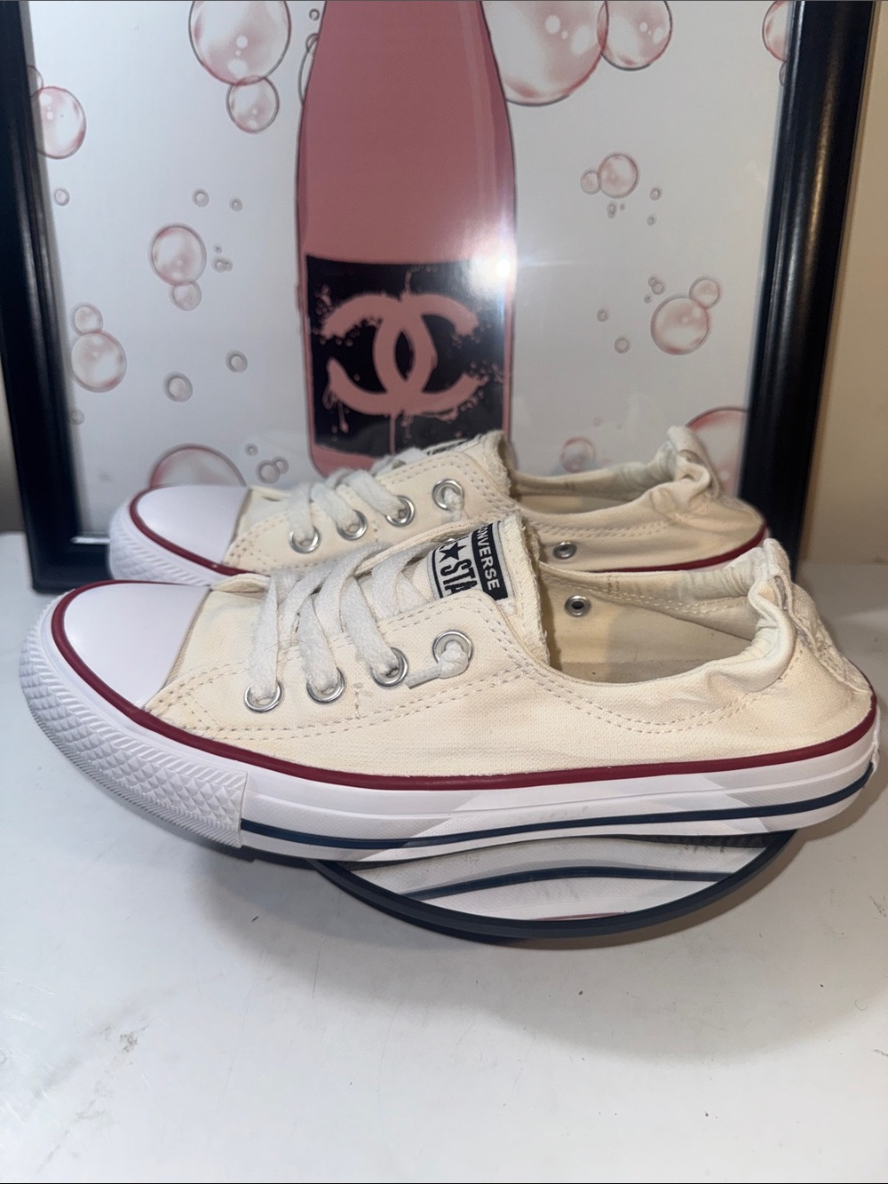 Converse Chuck Taylor All Star Shoreline Slip-On Sneakers - Women’s Size 7.5